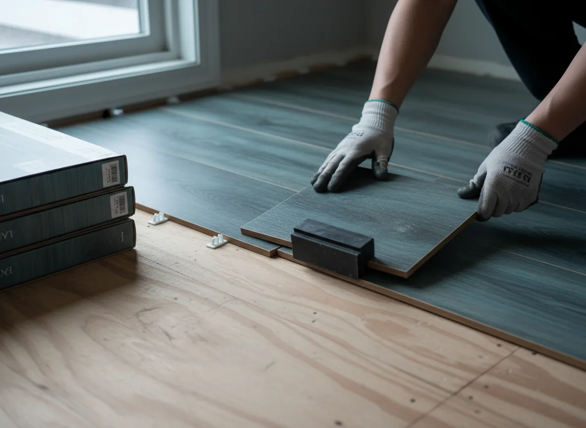 Luxury Vinyl Plank Installation company in Delancey, NY